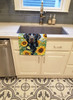 Labrador Retriever in Sunflowers Kitchen Towel Dish Cloths DAC6109 product image at NuMercy 2