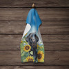 Labrador Retriever in Sunflowers Kitchen Towel Dish Cloths DAC6109 product image at NuMercy 4