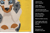 Summer Sunflowers Longhair Cream Dapple Dachshund Kitchen Towel Dish Cloths product image at NuMercy 5