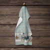 Blue and Tan Dachshund in the Kitchen Kitchen Towel Dish Cloths product image at NuMercy 4