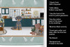 Blue and Tan Dachshund in the Kitchen Kitchen Towel Dish Cloths product image at NuMercy 5