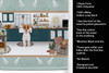 Brown White Smooth Jack Russell Terrier in the Kitchen Kitchen Towel Dish Cloths product image at NuMercy 5