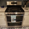 Black and Tan Dachshund in the Kitchen Kitchen Towel Dish Cloths product image at NuMercy 3