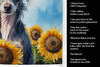 Chinese Crested in Sunflowers Kitchen Towel Dish Cloths product image at NuMercy 5