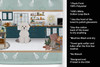 Bichon Frise in the Kitchen Kitchen Towel Dish Cloths product image at NuMercy 5