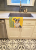 Summer Sunflowers Blue Merle Cardigan Corgi Kitchen Towel Dish Cloths product image at NuMercy 2