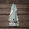 Black and Tan Doberman Pinscher in the Kitchen Kitchen Towel Dish Cloths product image at NuMercy 4