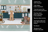 Red Wheaten Terrier in the Kitchen Kitchen Towel Dish Cloths product image at NuMercy 5
