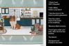 Sable Sheltie in the Kitchen Kitchen Towel Dish Cloths product image at NuMercy 5