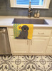 Summer Sunflowers Grey Newfoundland Kitchen Towel Dish Cloths product image at NuMercy 2