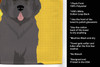 Summer Sunflowers Grey Newfoundland Kitchen Towel Dish Cloths product image at NuMercy 5
