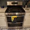 Summer Sunflowers Black Shih Tzu Kitchen Towel Dish Cloths product image at NuMercy 3