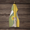 Summer Sunflowers Westie West Highland White Terrier Kitchen Towel Dish Cloths product image at NuMercy 4