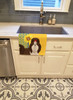Summer Sunflowers Liver and White Shih Tzu Kitchen Towel Dish Cloths product image at NuMercy 2