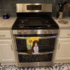 Summer Sunflowers Liver and White Shih Tzu Kitchen Towel Dish Cloths product image at NuMercy 3