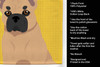 Summer Sunflowers Fawn French Bulldog Kitchen Towel Dish Cloths product image at NuMercy 5