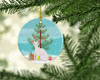 Sphynx Cat Christmas Ceramic Ornament CK4800 product image at NuMercy 2