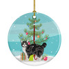 Manx Cat Christmas Ceramic Ornament CK4652 product image at NuMercy
