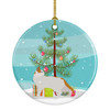 Arabian Mau Cat Christmas Ceramic Ornament CK4560 product image at NuMercy