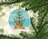 Australian Mist Cat Christmas Ceramic Ornament CK4562 product image at NuMercy 2