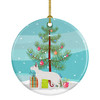 Peterbald Cat Christmas Ceramic Ornament CK4682 product image at NuMercy