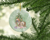 Boxer Puppy #2 Christmas Presents and Tree Ceramic Ornament product image at NuMercy 2