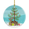 Sokoke Cat Christmas Ceramic Ornament CK4720 product image at NuMercy