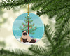 Colorpoint Persian Himalayan Cat Christmas Ceramic Ornament CK4759 product image at NuMercy 2