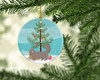 Skookum Cat Christmas Ceramic Ornament CK4718 product image at NuMercy 2