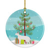 Peterbald Cat Christmas Ceramic Ornament CK4683 product image at NuMercy