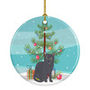Nebelung Cat Christmas Ceramic Ornament CK4777 product image at NuMercy