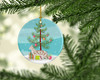Sokoke Cat Christmas Ceramic Ornament CK4721 product image at NuMercy 2