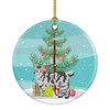 American Bobtail Cat Christmas Ceramic Ornament CK4550 product image at NuMercy