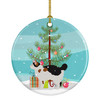 Manx Cat Christmas Ceramic Ornament CK4654 product image at NuMercy