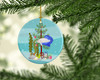 Plakat Betta Merry Christmas Ceramic Ornament product image at NuMercy 2