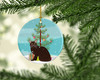 Burmese Cat Christmas Ceramic Ornament CK4754 product image at NuMercy 2