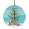 Australian Mist Cat Christmas Ceramic Ornament CK4563 product image at NuMercy
