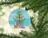 Australian Mist Cat Christmas Ceramic Ornament CK4563 product image at NuMercy 2