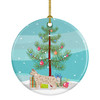 Bengal Cat Christmas Ceramic Ornament CK4568 product image at NuMercy