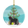 Maine Coon Cat Christmas Ceramic Ornament CK4649 product image at NuMercy