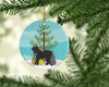 Maine Coon Cat Christmas Ceramic Ornament CK4649 product image at NuMercy 2