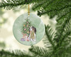Cavalier Spaniel Tricolor Christmas Presents and Tree Ceramic Ornament product image at NuMercy 2