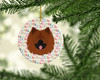 Eurasier Merry Christmas Ceramic Ornament WDK1502 product image at NuMercy 2