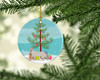 Thai Lilac Cat Christmas Ceramic Ornament CK4727 product image at NuMercy 2
