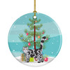 Foldex Exotic Fold Cat Christmas Ceramic Ornament CK4624 product image at NuMercy