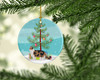 Ragamuffin Cat Christmas Ceramic Ornament CK4691 product image at NuMercy 2