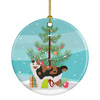 Cymric Cat Christmas Ceramic Ornament CK4600 product image at NuMercy