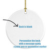 Toucan Merry Christmas Ceramic Ornament product image at NuMercy 3