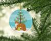 Maine Coon Cat Christmas Ceramic Ornament CK4648 product image at NuMercy 2