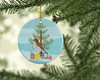 Thrush Merry Christmas Ceramic Ornament product image at NuMercy 2